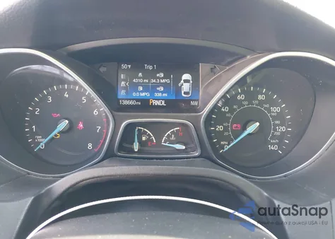 2016 Ford Focus Se from USA, damaged, VIN 1FADP3K2XGL335956